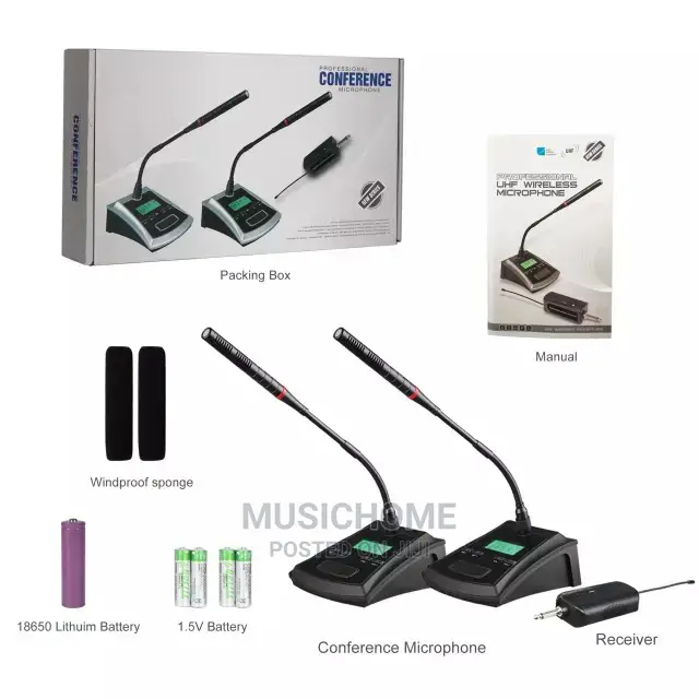 Digital Conferencerechargeable Wireless Microphone System