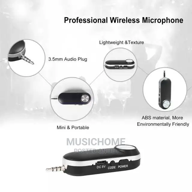 Lavailer Universal Camera Wireless Microphone System