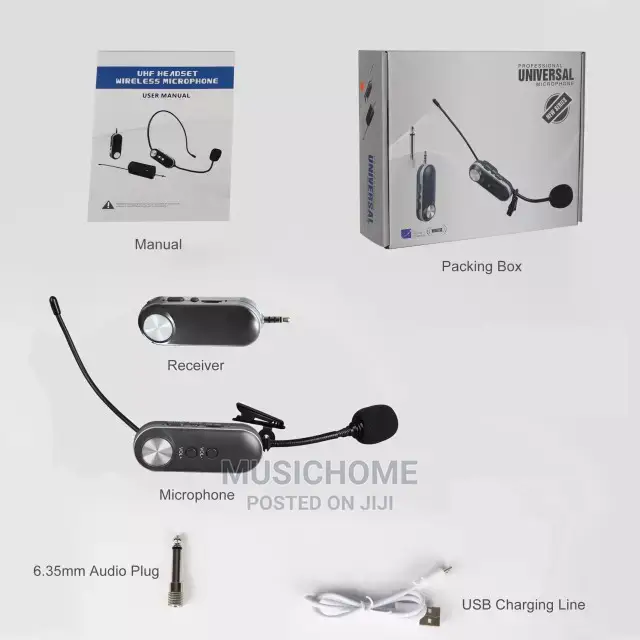Lavailer Universal Camera Wireless Microphone System
