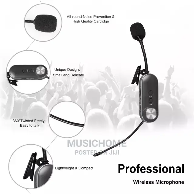 Lavailer Universal Camera Wireless Microphone System