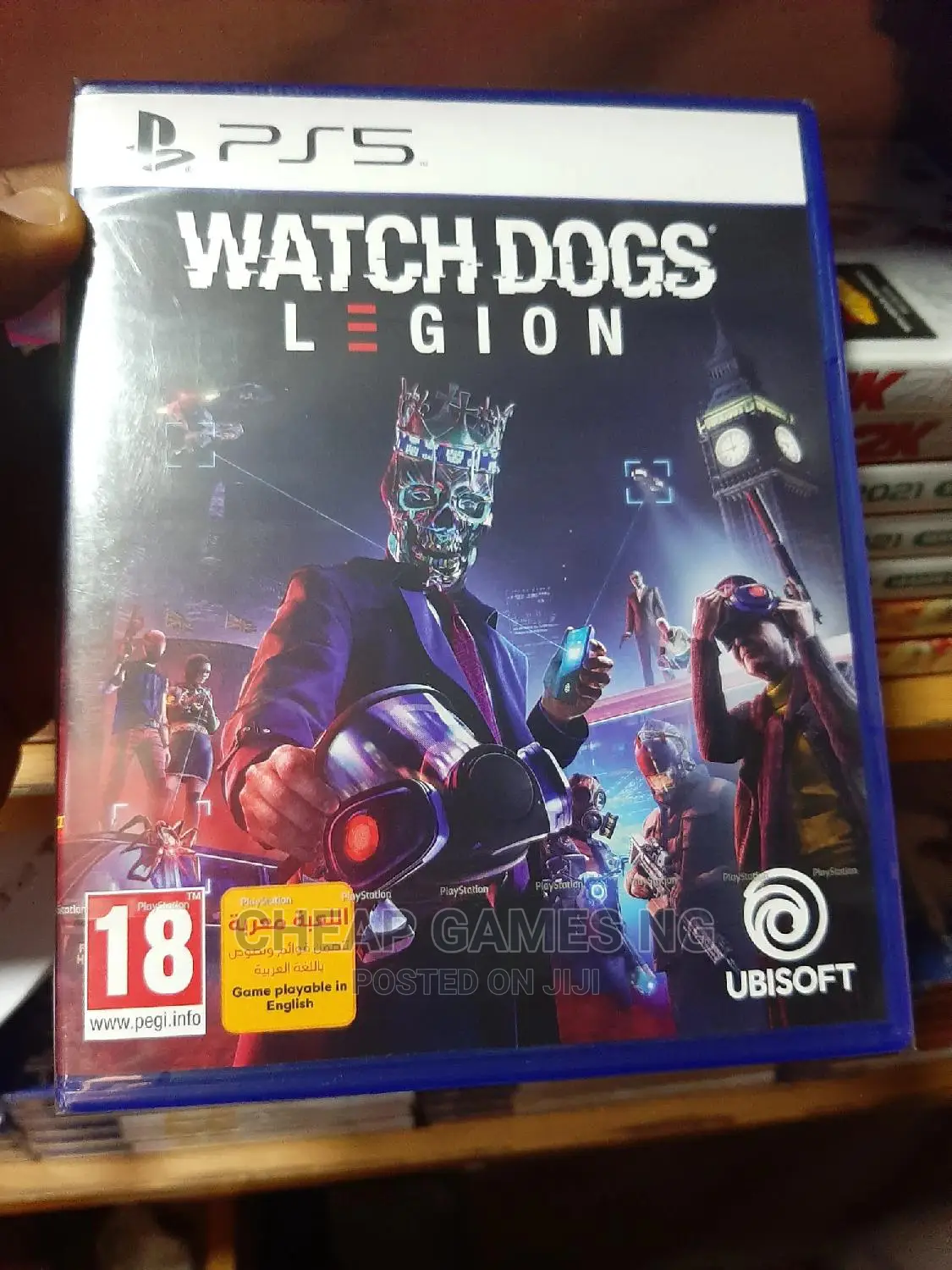 Watchdogs Legion Ps5