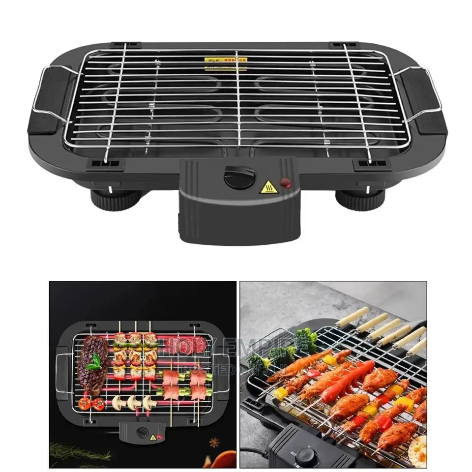Electric Table Top Grill BBQ Barbecue