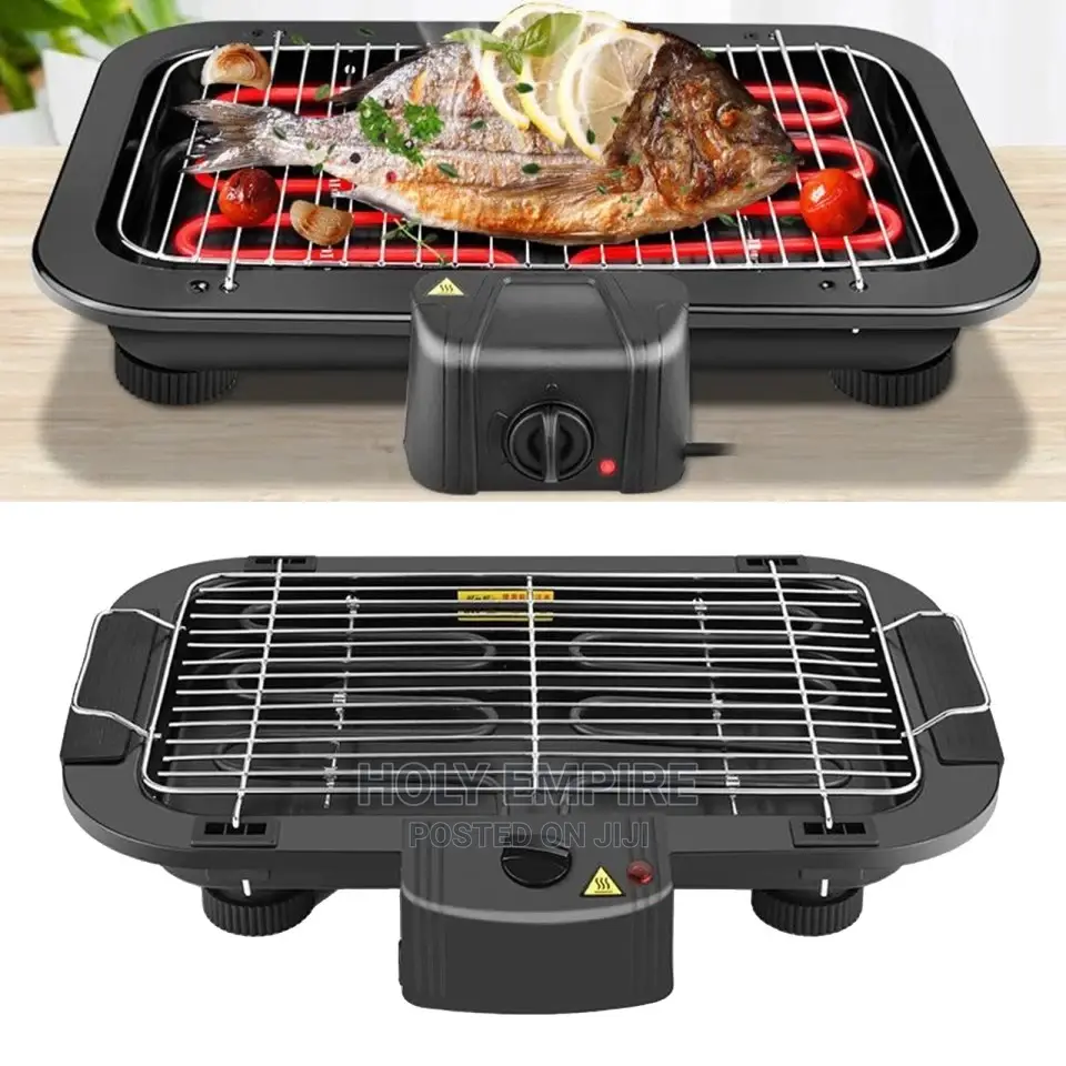 Electric Table Top Grill BBQ Barbecue
