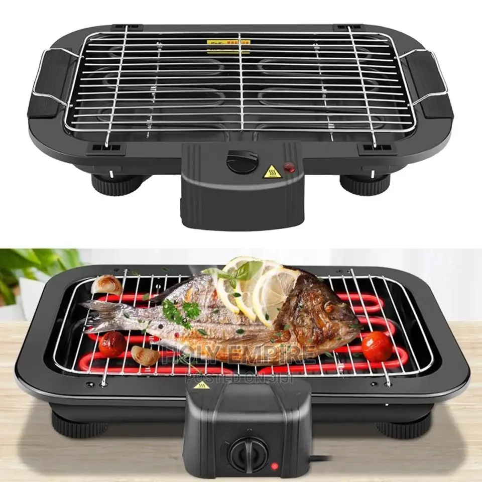 Electric Table Top Grill BBQ Barbecue