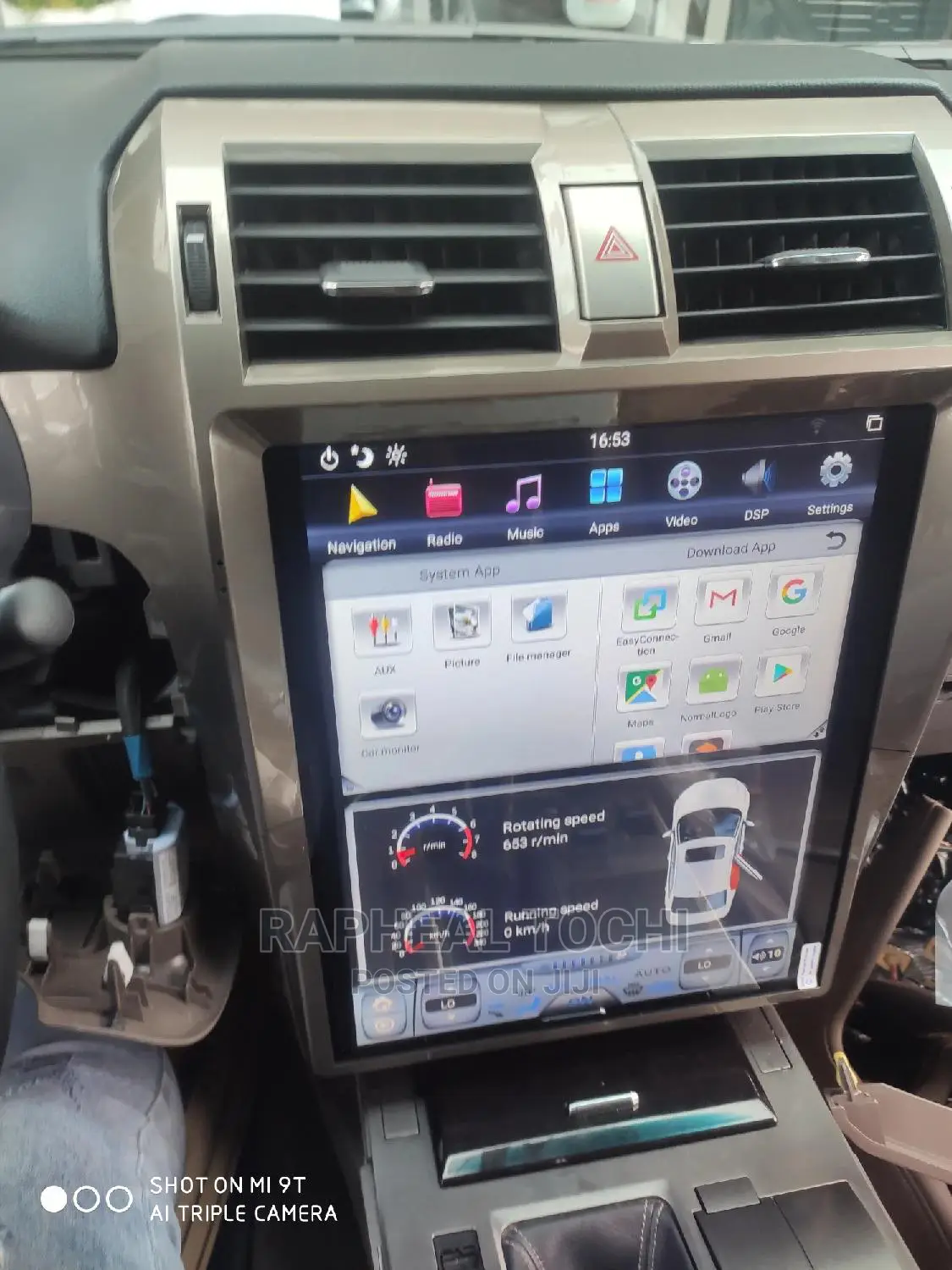 Lexus Gx 460 Andriod Tesal