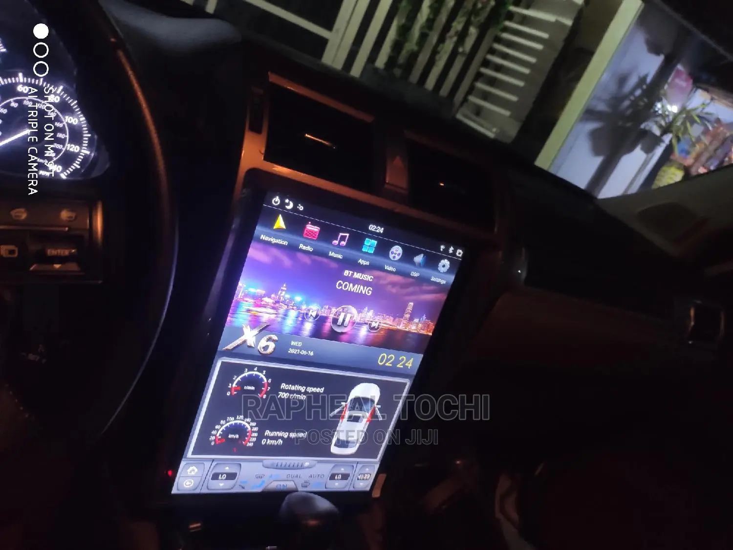 Lexus Gx 460 Andriod Tesal