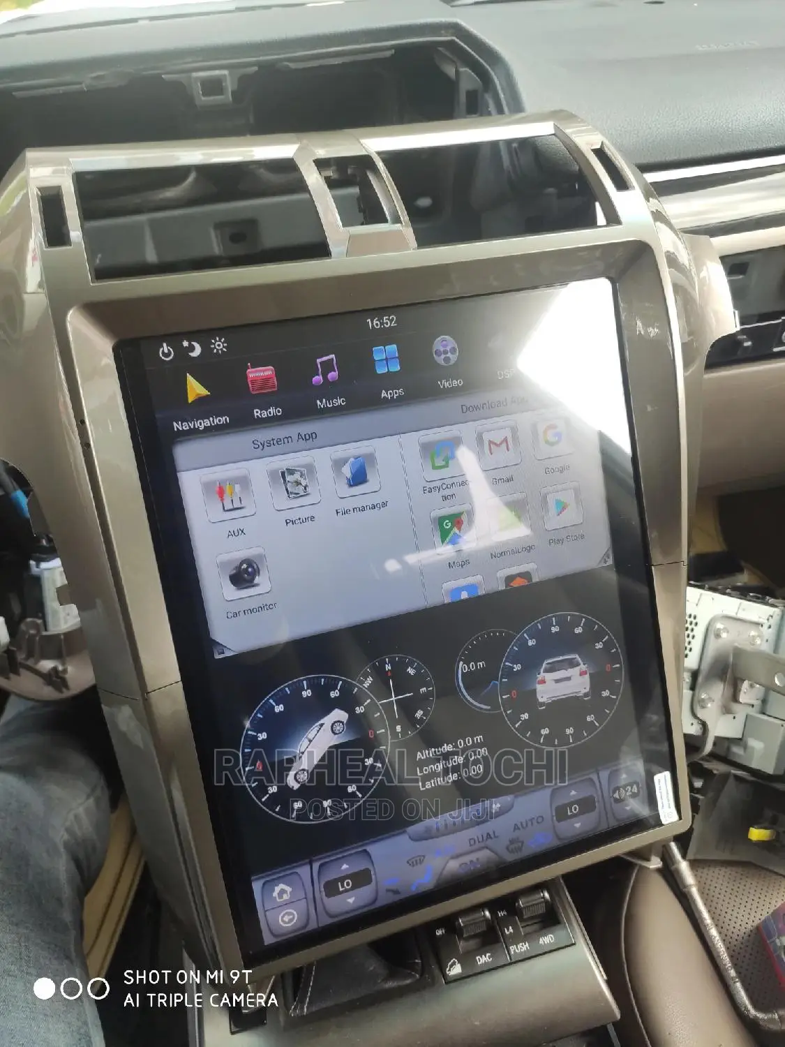 Lexus Gx 460 Andriod Tesal