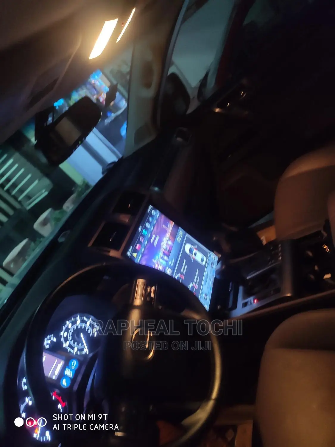 Lexus Gx 460 Andriod Tesal
