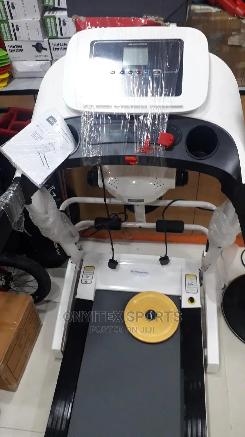 Brand New 2.5hp Commercial Treadmill