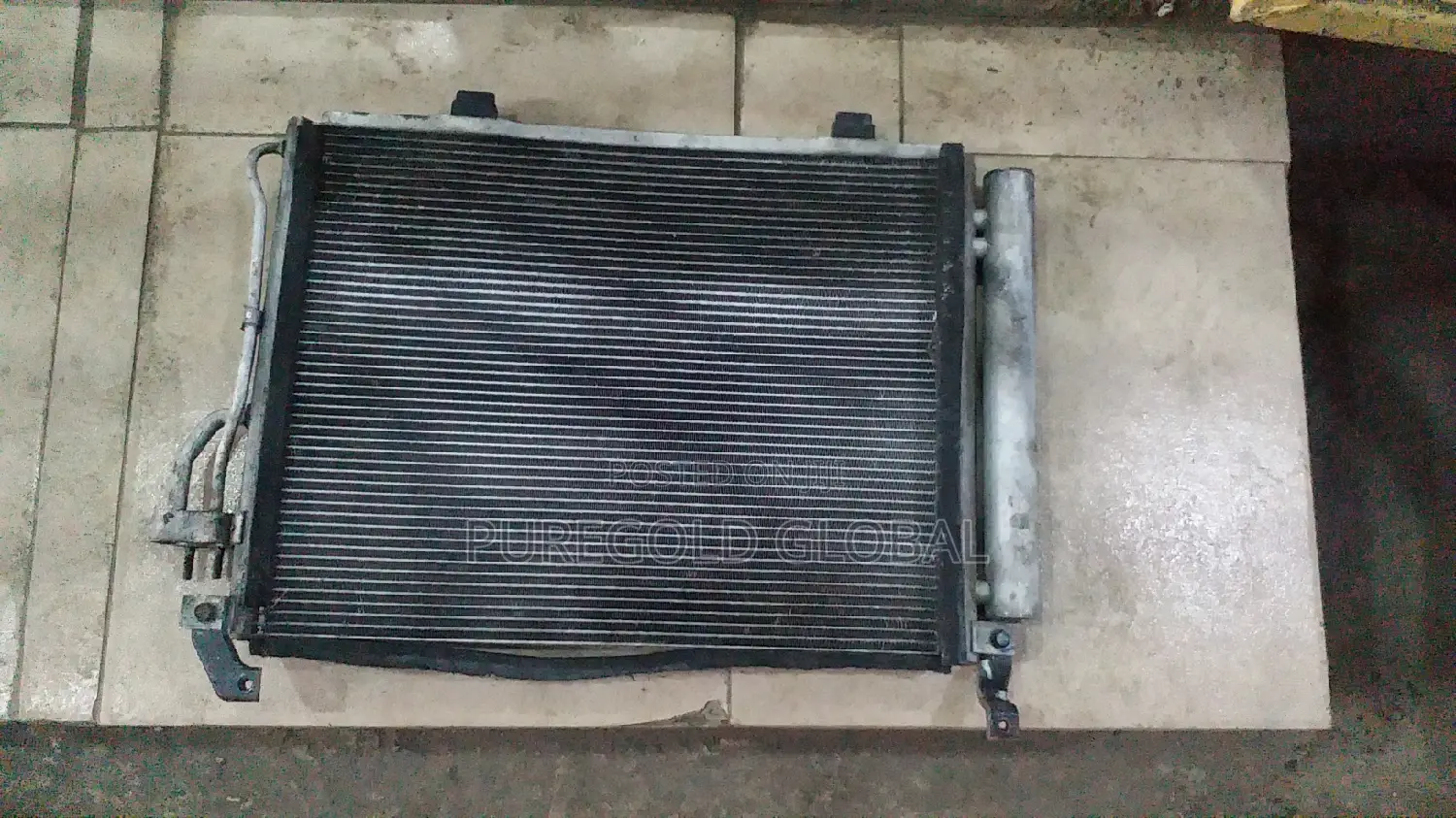 Ac Condenser for Hyundai I10 08