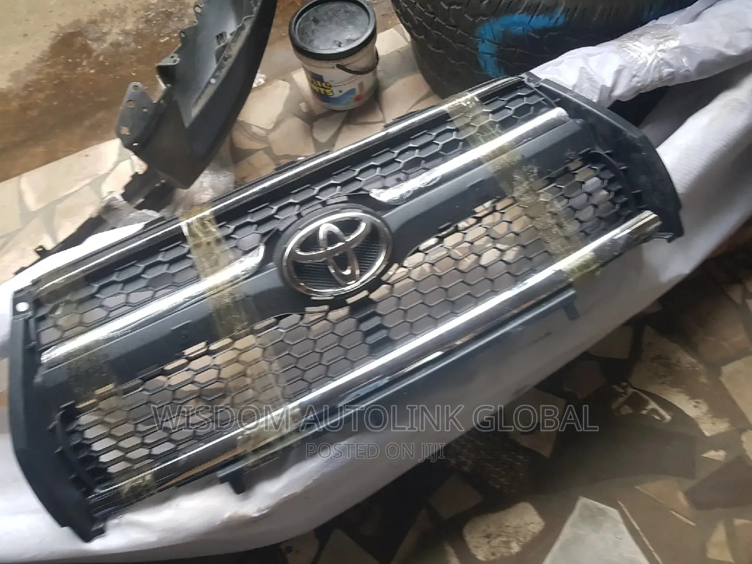 Front Grill For Toyota Rav4 2010 To 2012 Model Tiger Face