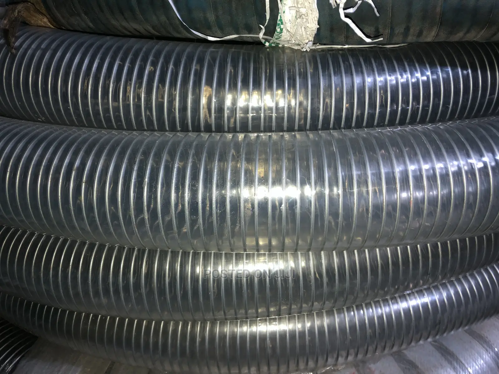 Spring Hose 4” Roll of 30yards Professional