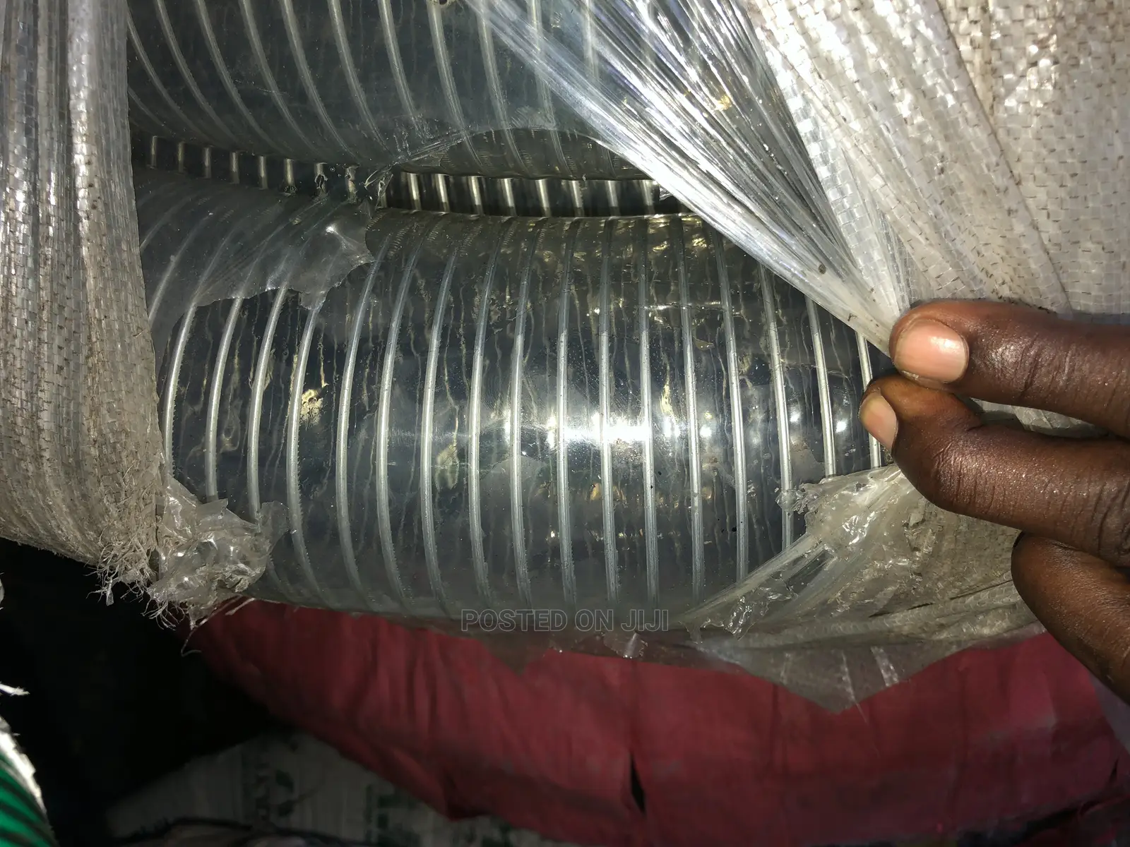 Spring Hose 4” Roll of 30yards Professional