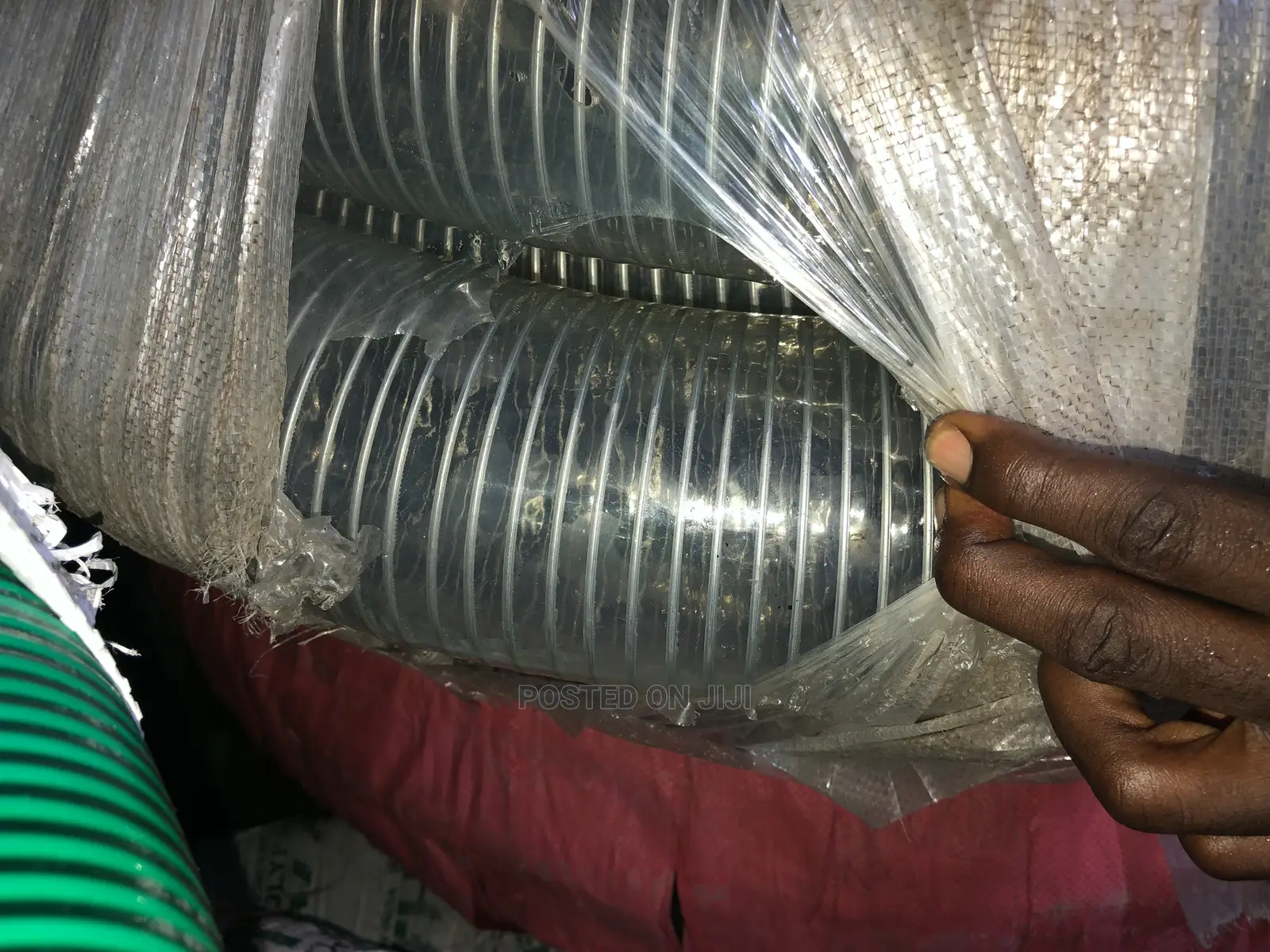 Spring Hose 4” Roll of 30yards Professional