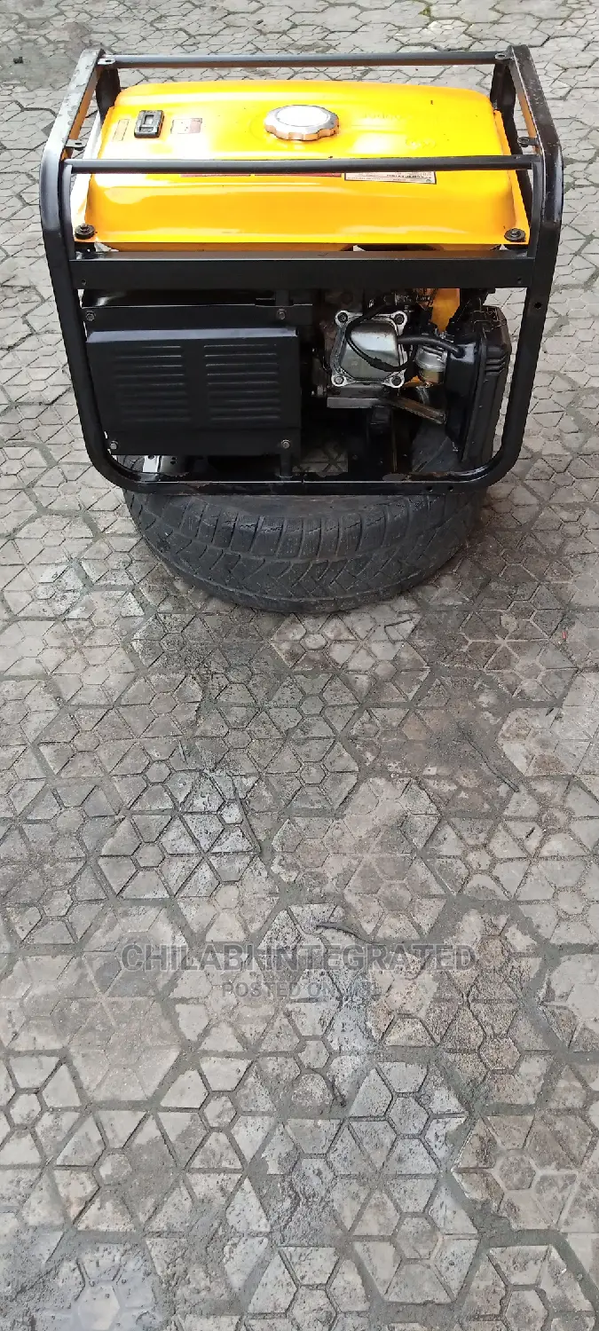 Fairly Used 3.3KVA THERMOCOOL 3500MS Generator + the Receipt