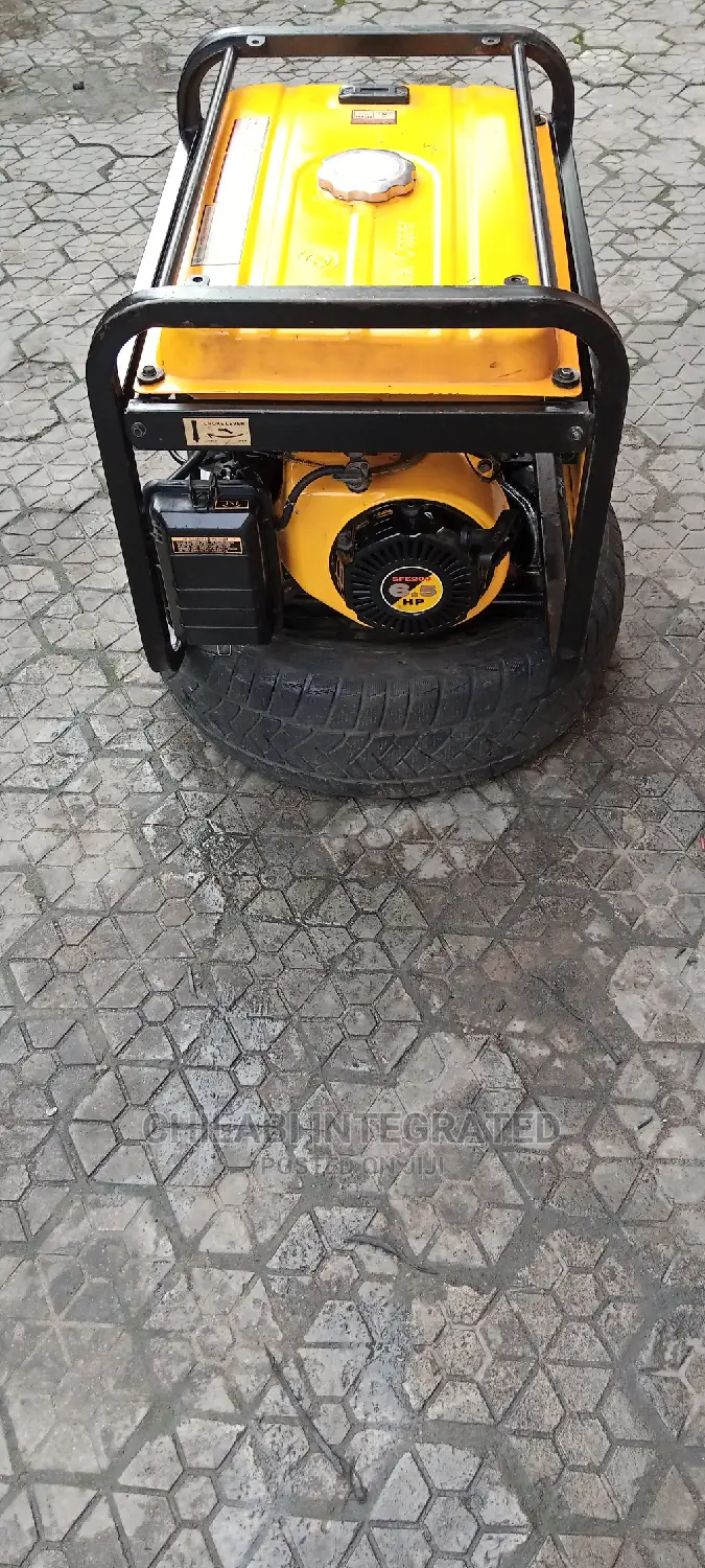 Fairly Used 3.3KVA THERMOCOOL 3500MS Generator + the Receipt