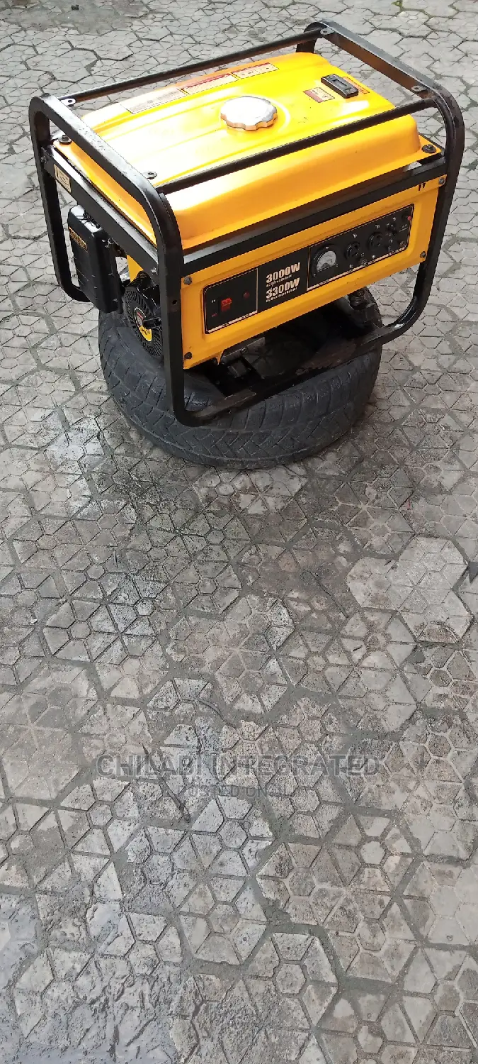 Fairly Used 3.3KVA THERMOCOOL 3500MS Generator + the Receipt