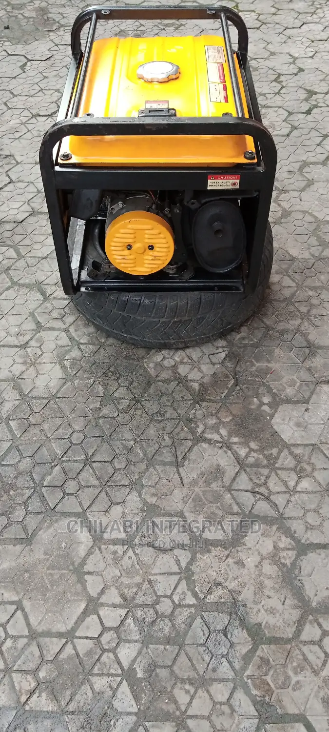 Fairly Used 3.3KVA THERMOCOOL 3500MS Generator + the Receipt