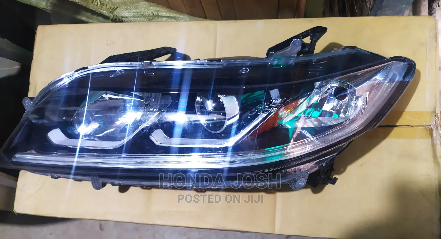 Headlights 2013-2016 Model Honda Accord Coupe