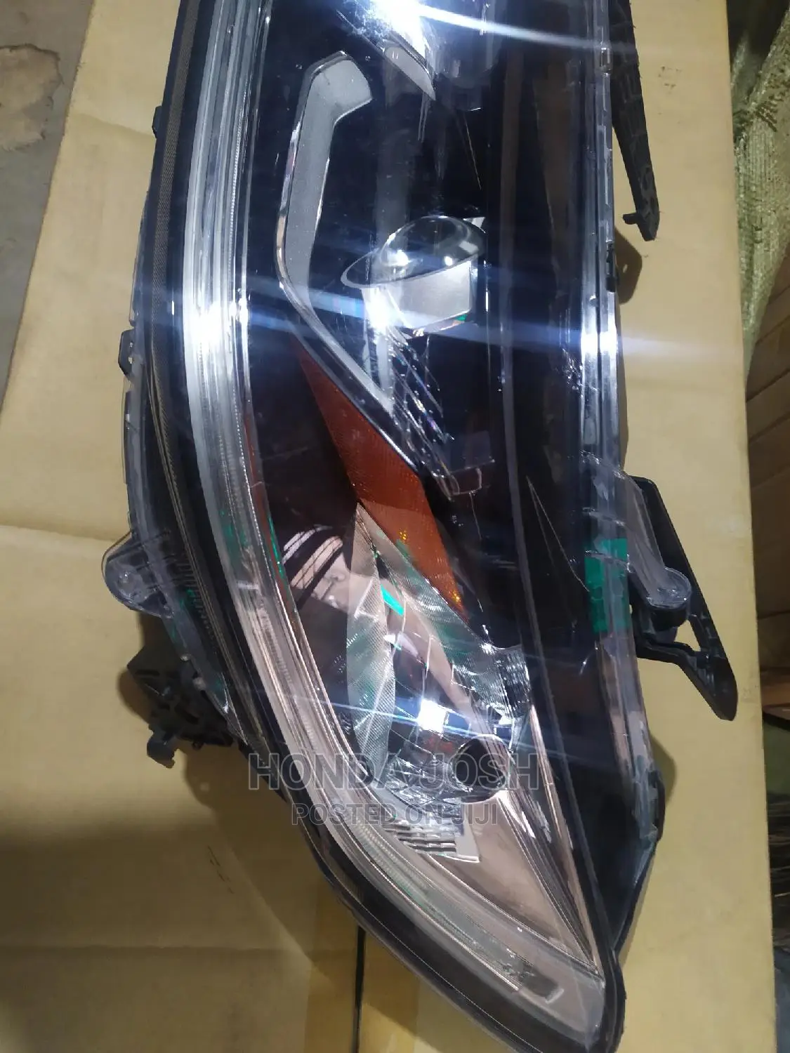 Headlights 2013-2016 Model Honda Accord Coupe