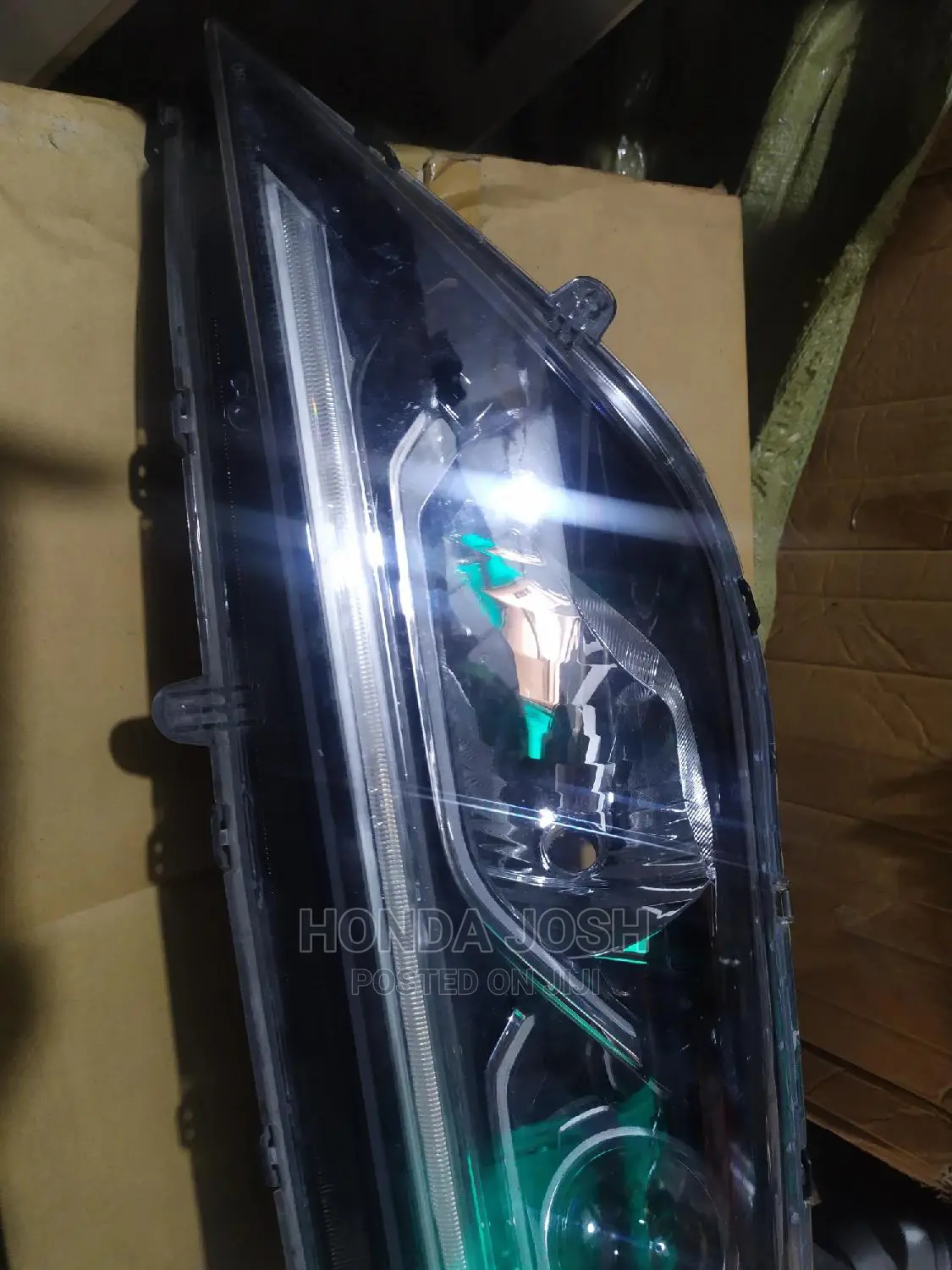 Headlights 2013-2016 Model Honda Accord Coupe