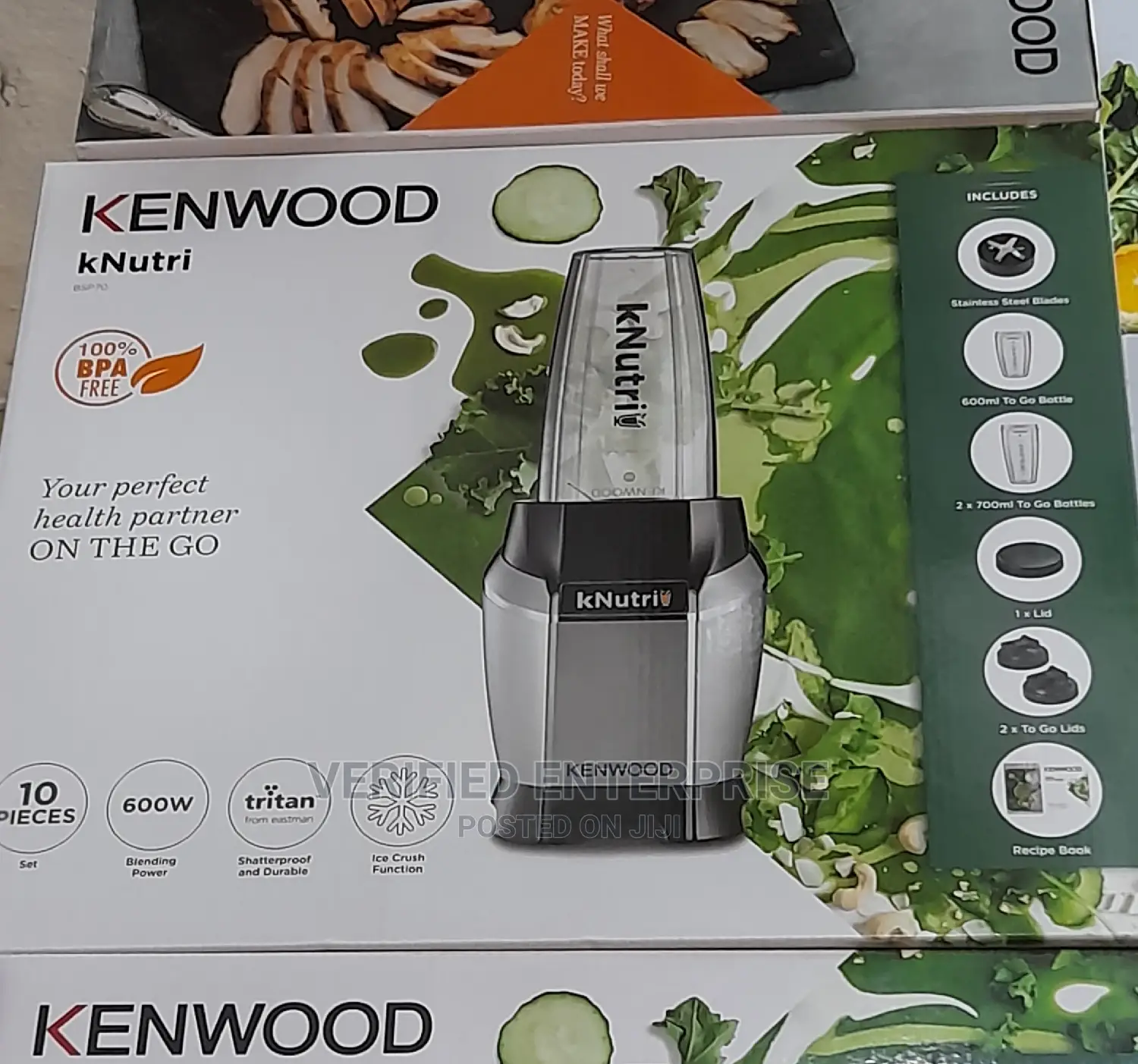 Kenwood Nutrition Blender - 600 Watts