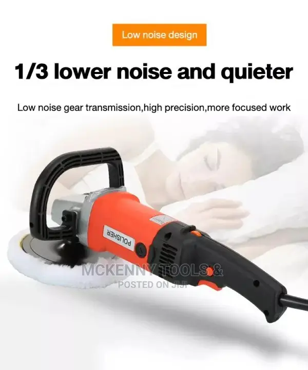 Car Polishing Locomotive Waxing Machine 220V