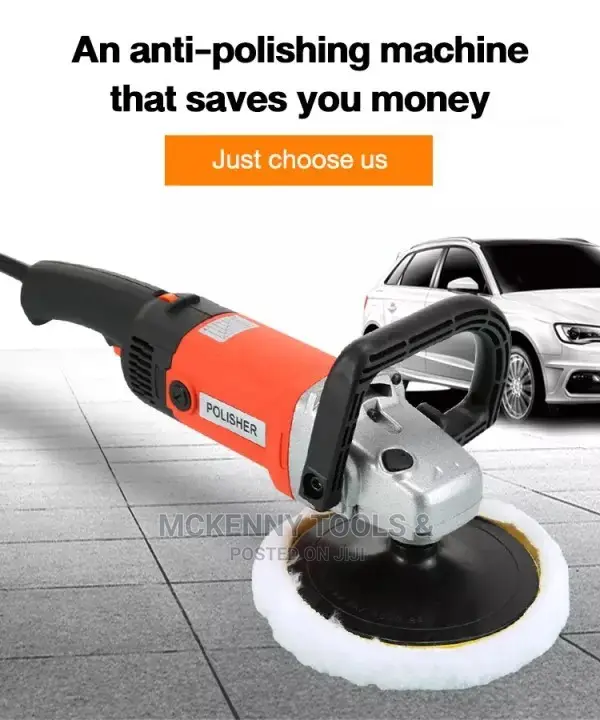 Car Polishing Locomotive Waxing Machine 220V