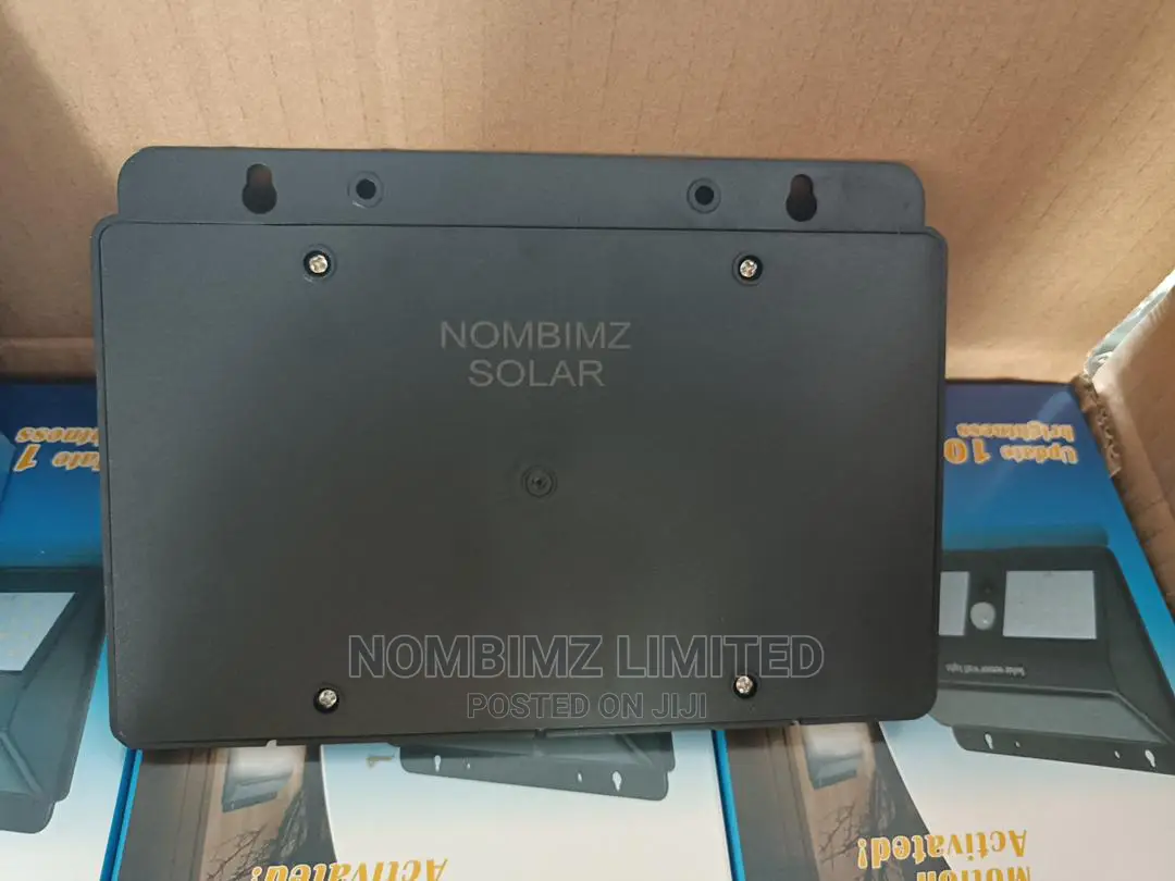 Nombimz Solar 288 Ledextra-Large, Wall Lights Motion Light