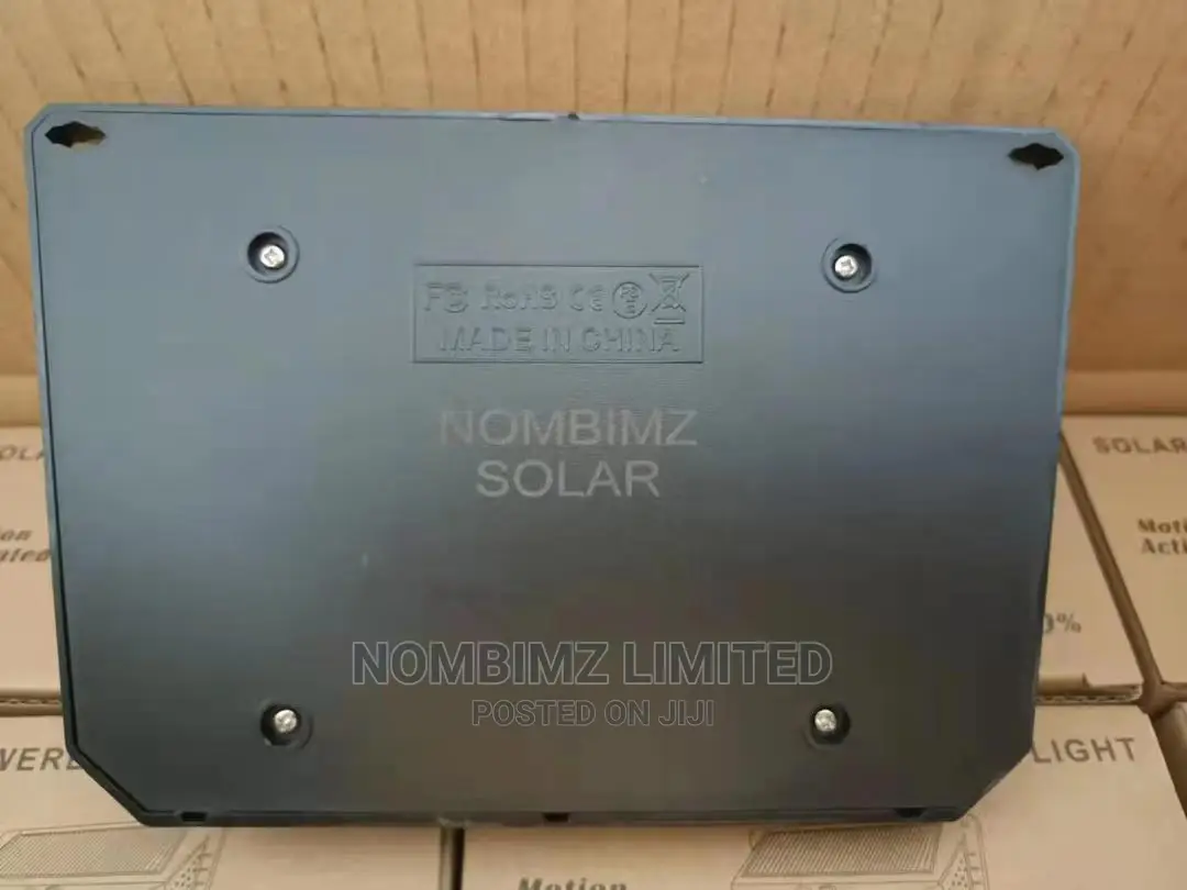 Nombimz Solar 288 Ledextra-Large, Wall Lights Motion Light