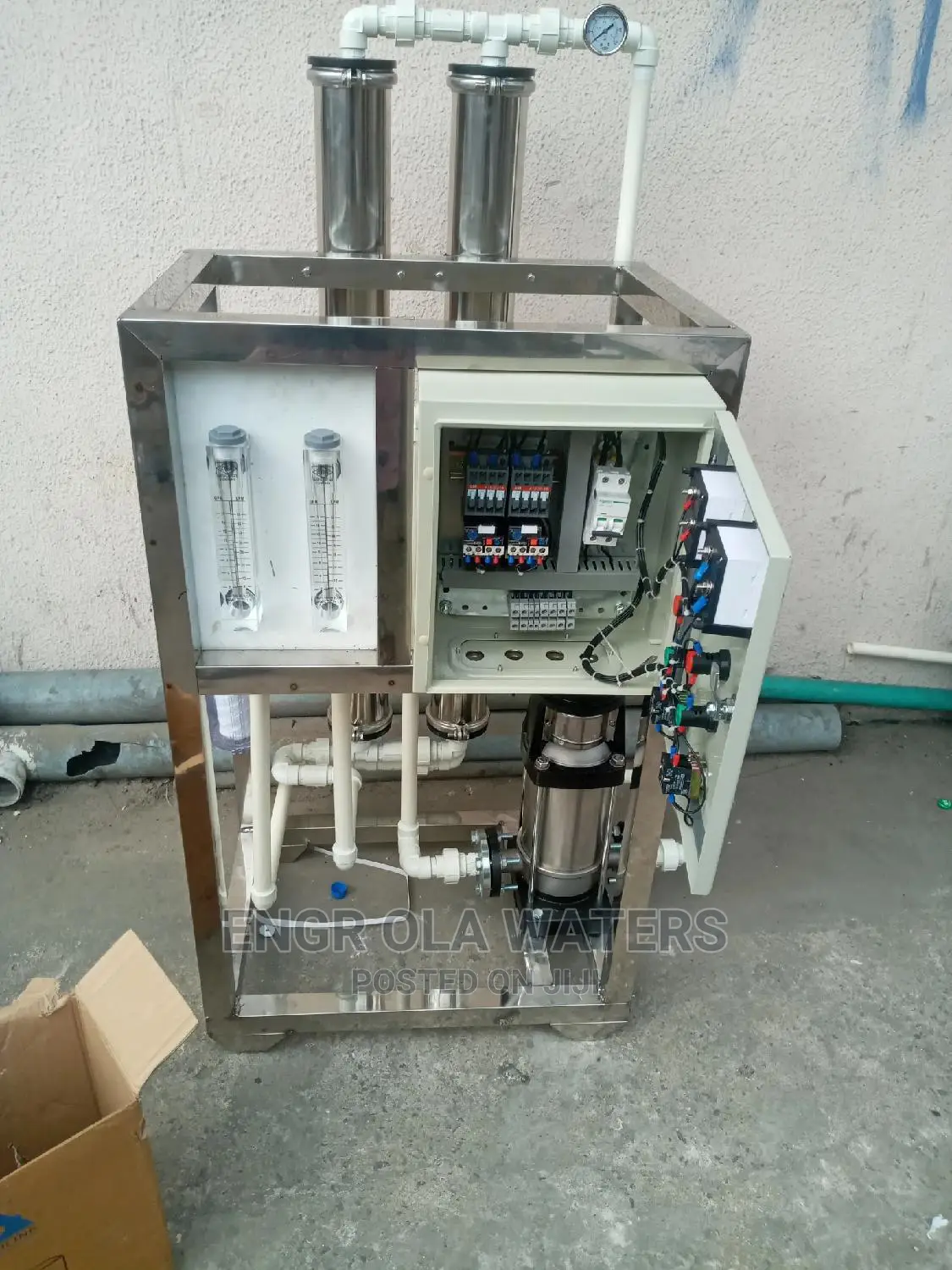 Reverse Osmosis Machine R O Water Treatment Machines