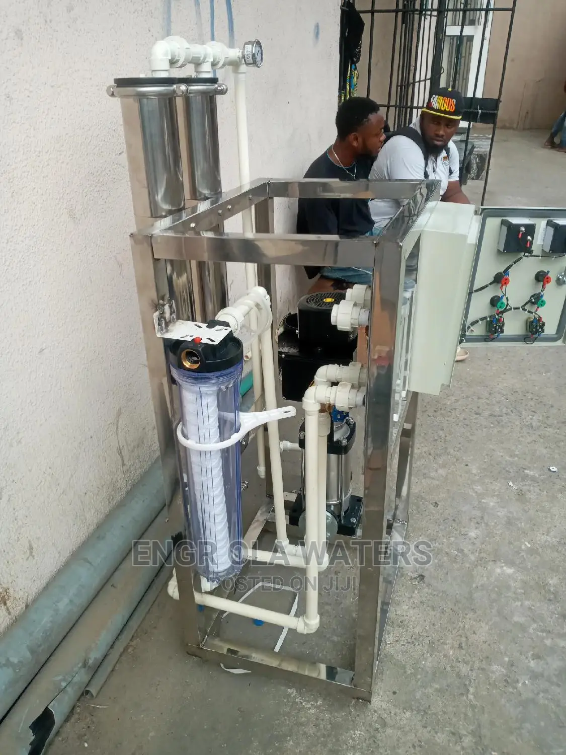 Reverse Osmosis Machine R O Water Treatment Machines