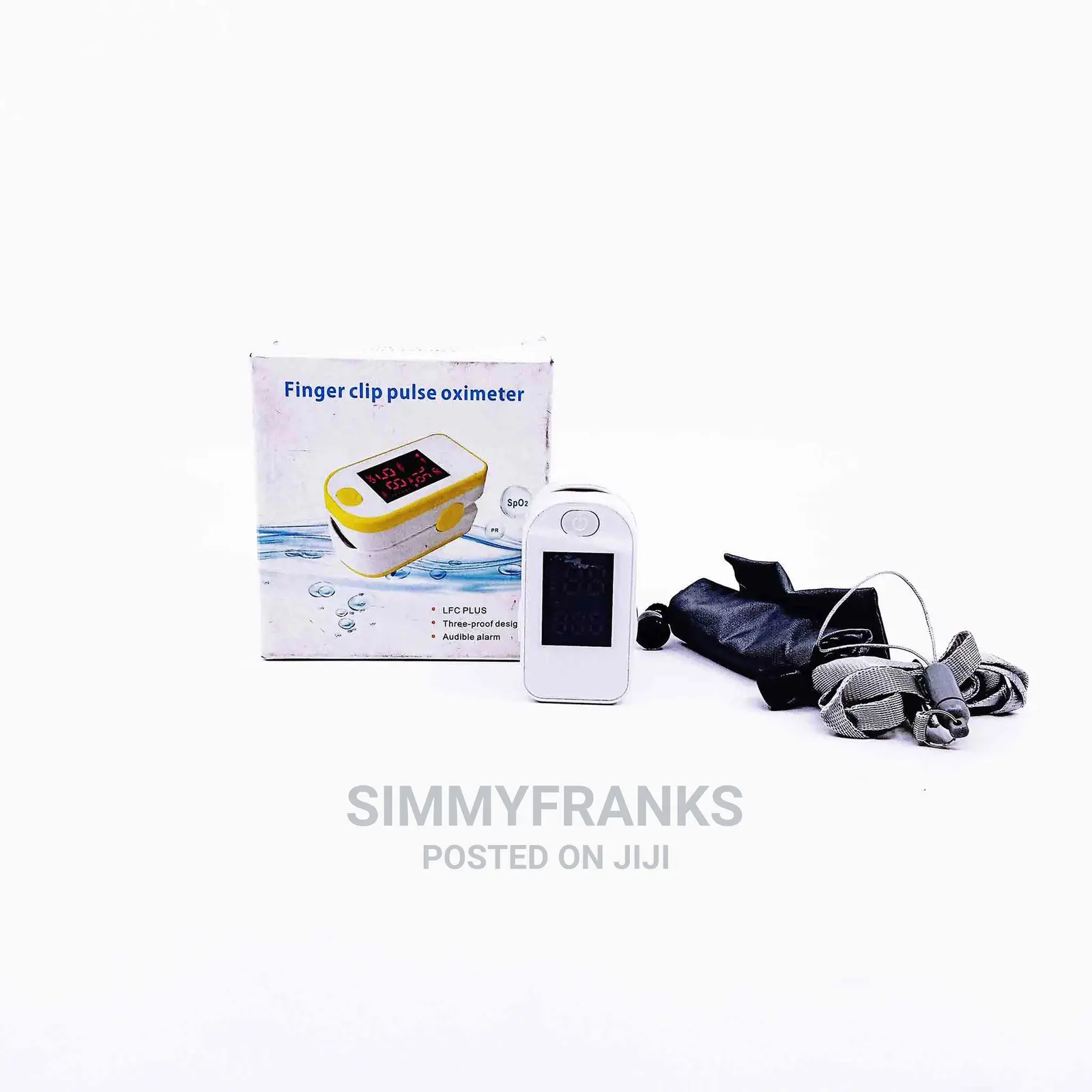 Finger Pulse Oximeter