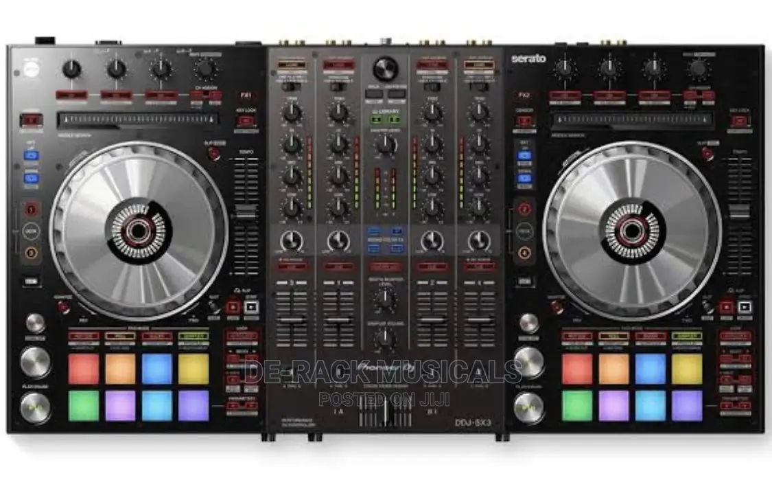 The Best Professional SX3 DDJ Controller