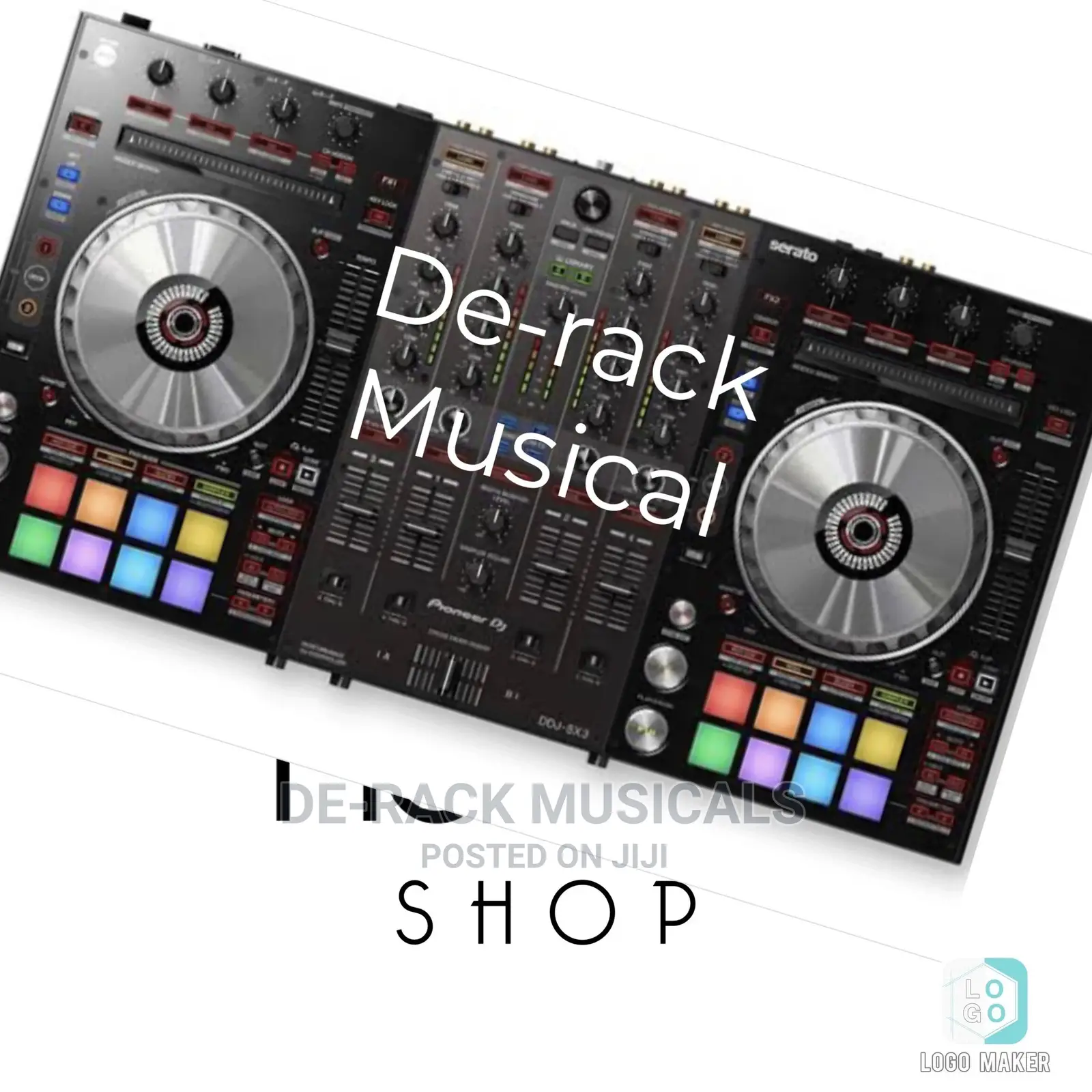 The Best Professional SX3 DDJ Controller