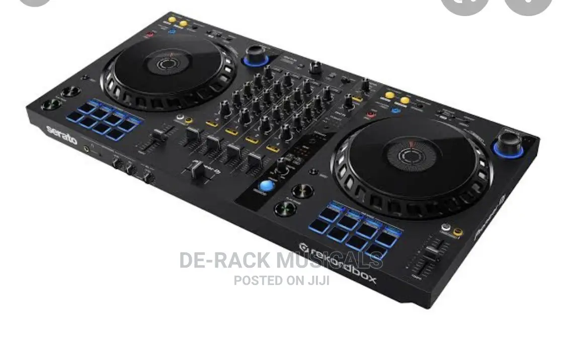 The Best Professional DDJ-FLX6 4 Channels DJ Controller