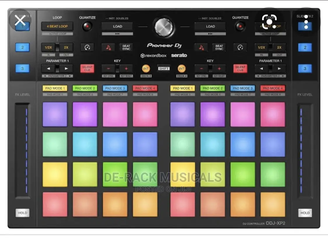 The Best Professional Pioneer DJ DDJ-XP2 a Banging Box