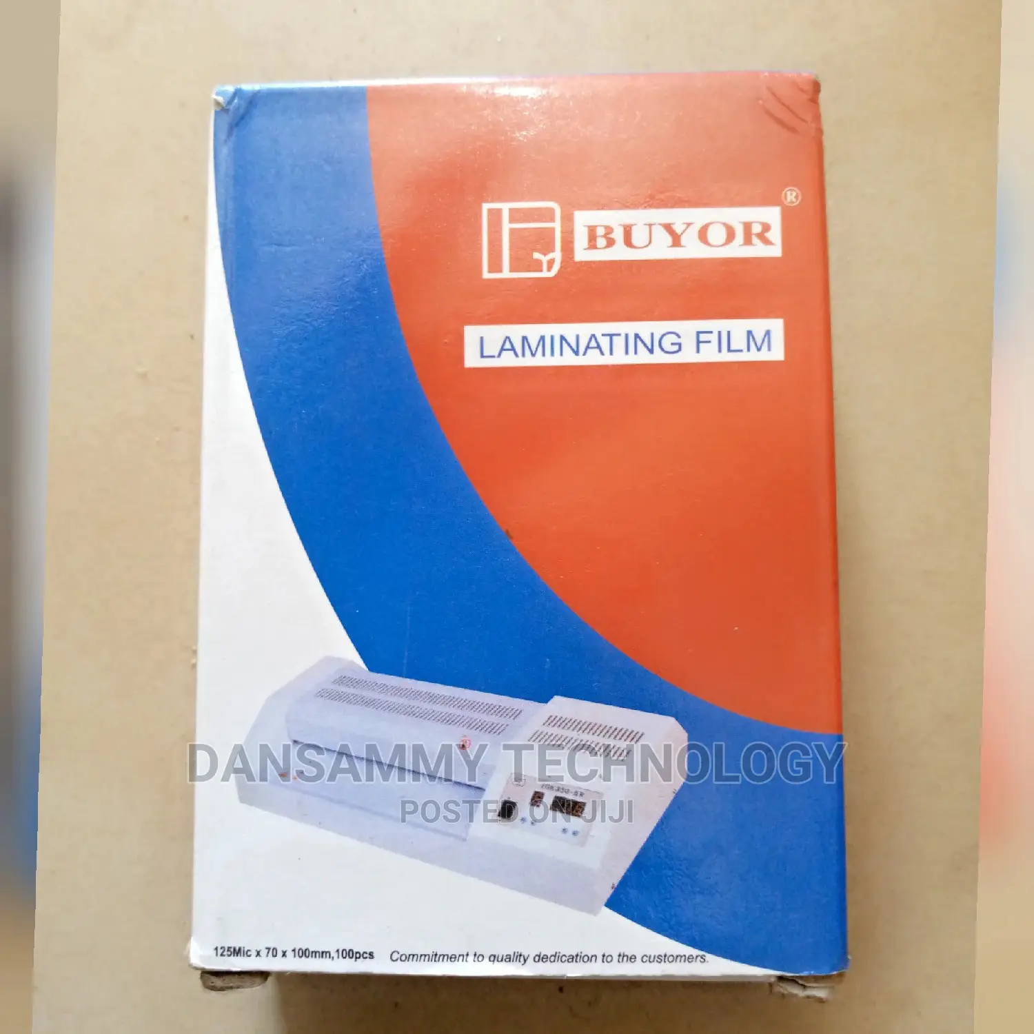 ID Card Laminating Film