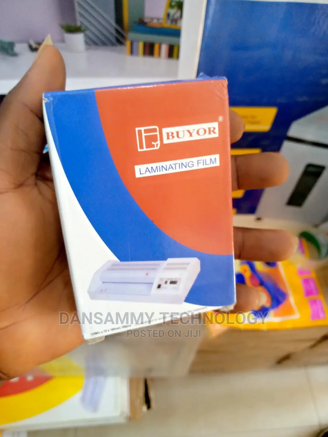 ID Card Laminating Film