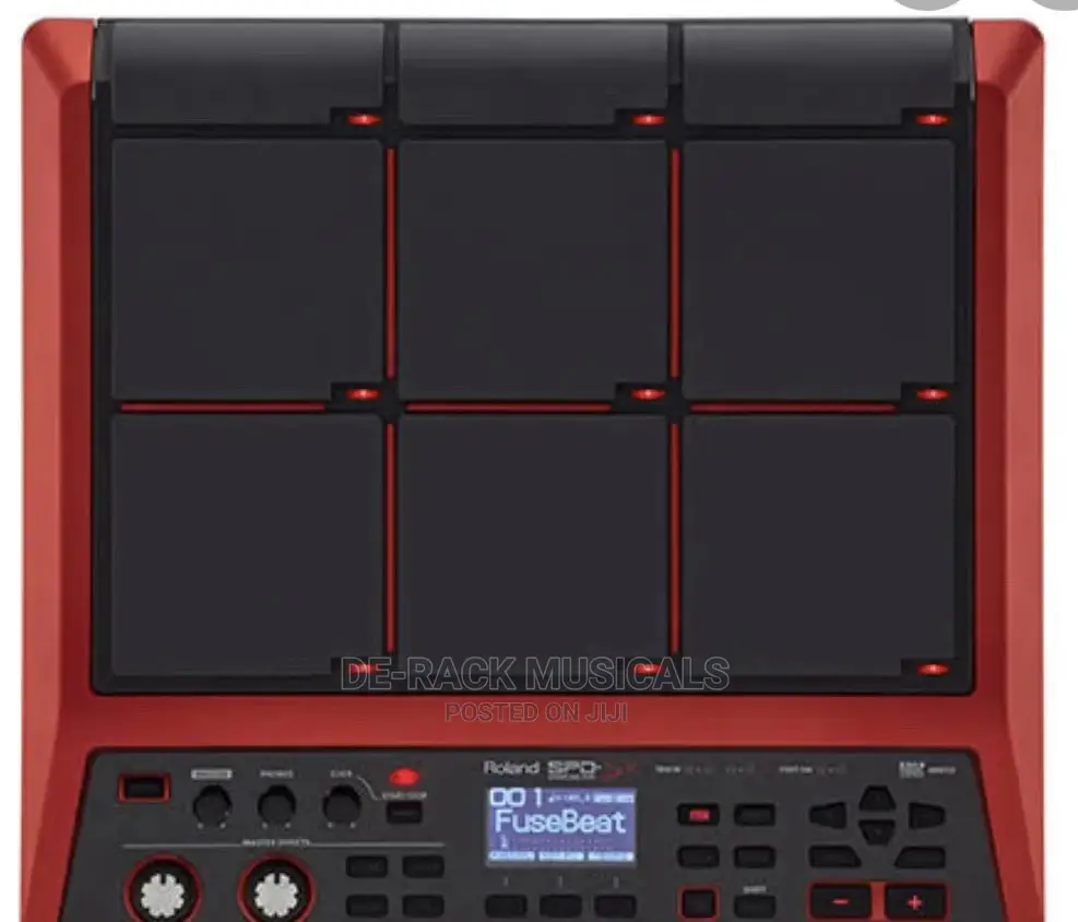 The Roland SPD-SX(Sampling Pad) With 16gb Internal Memory