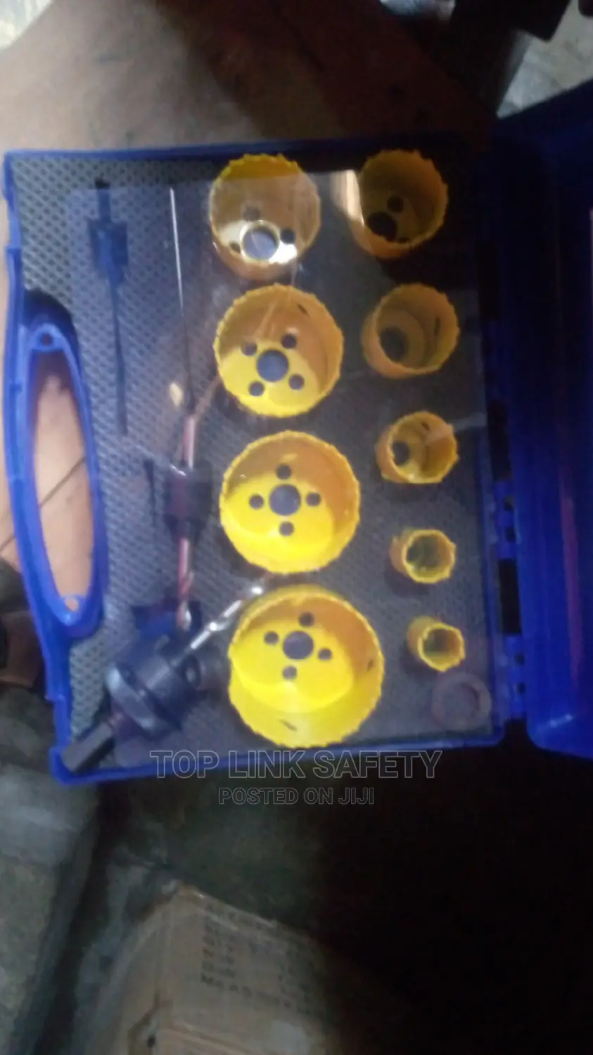 Hool Saw Set . 19mm to 57mm