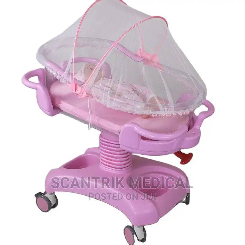 Safety and Comfortable Plastic ABS Baby Cart