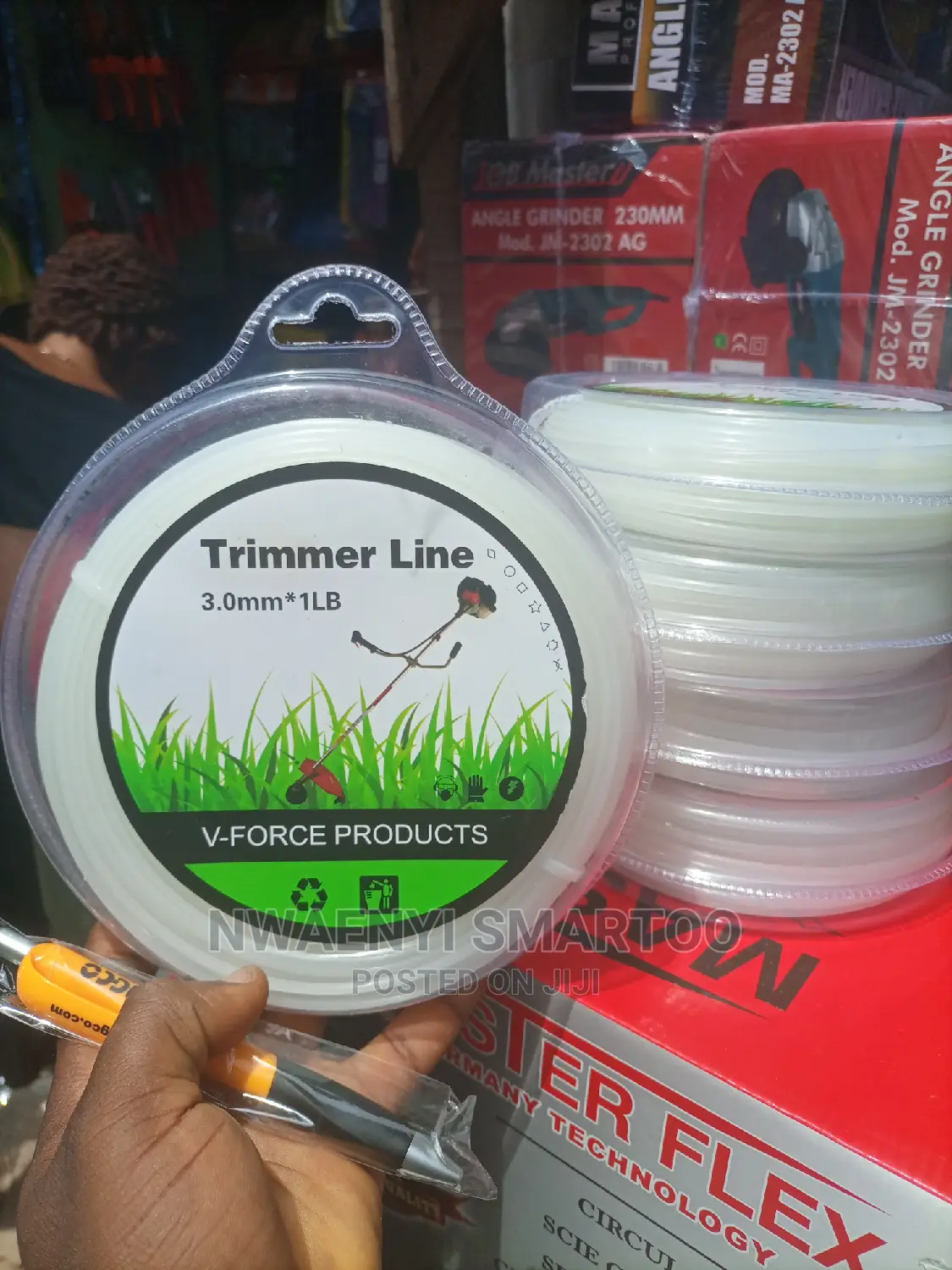 Original Brush Cutter Blade