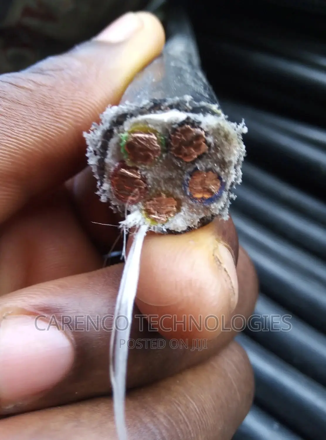 25mm 5 Core PVC Cable
