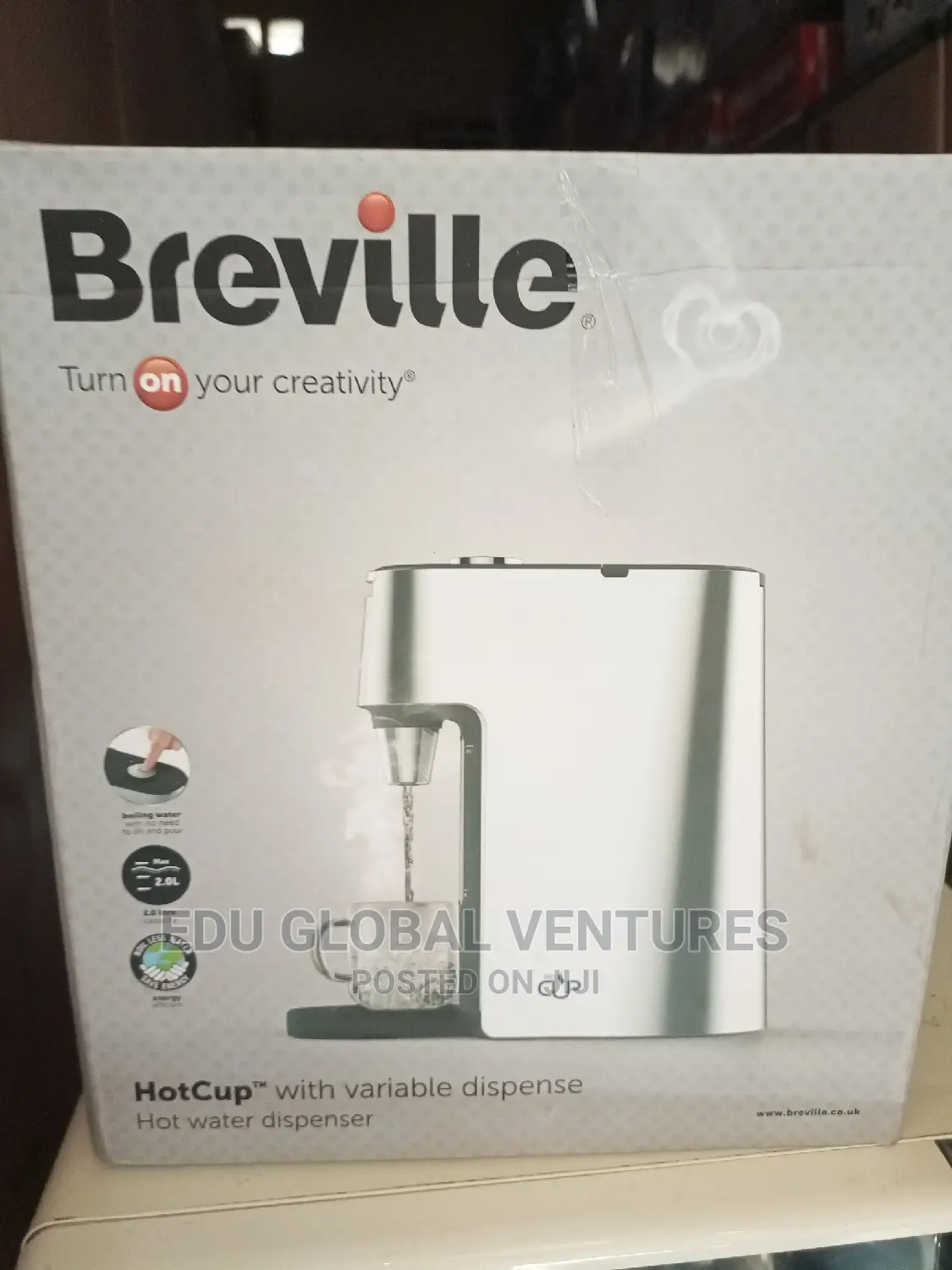 Breville Hotcup Easy Touch, 2.0litres
