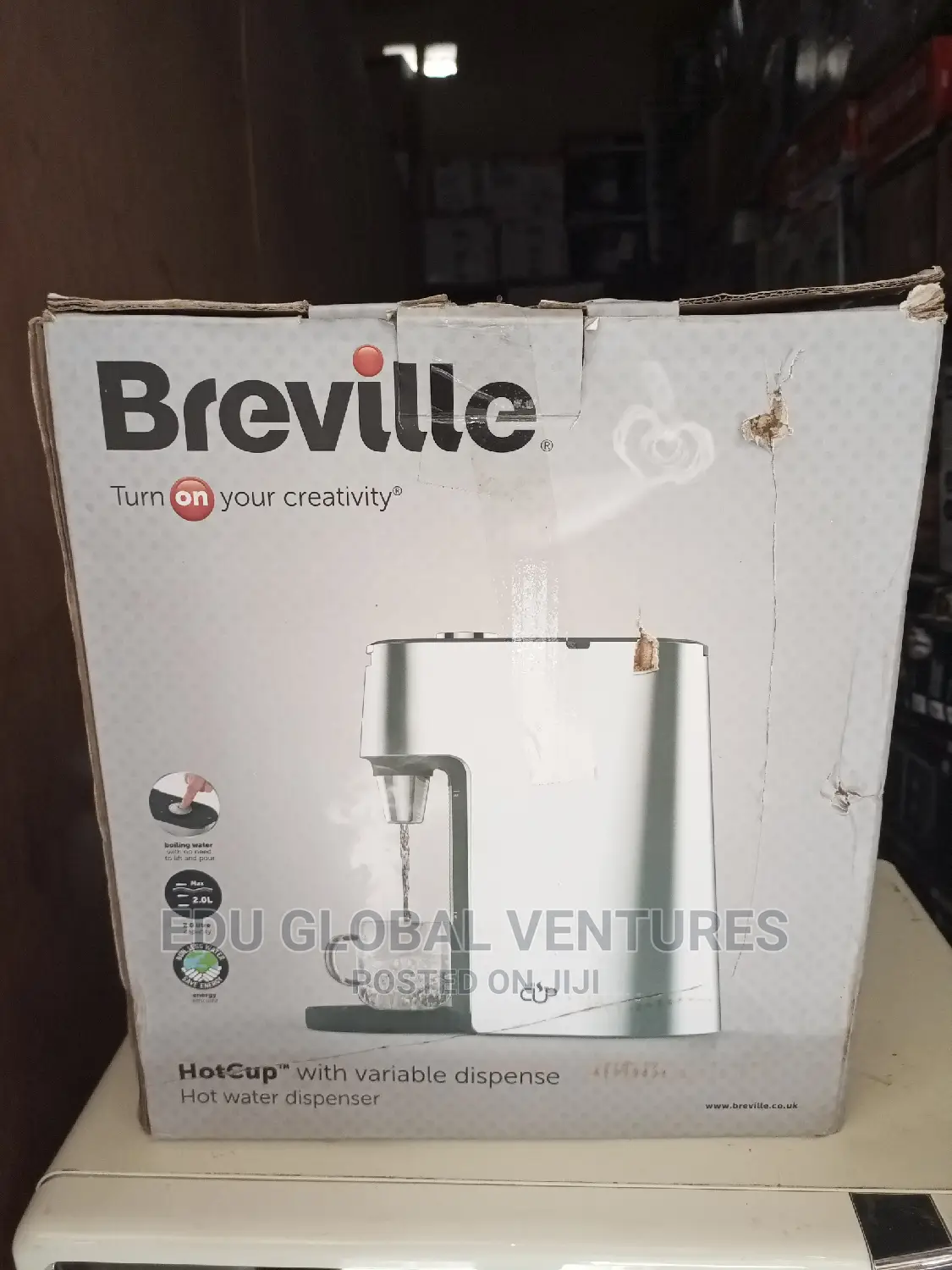 Breville Hotcup Easy Touch, 2.0litres