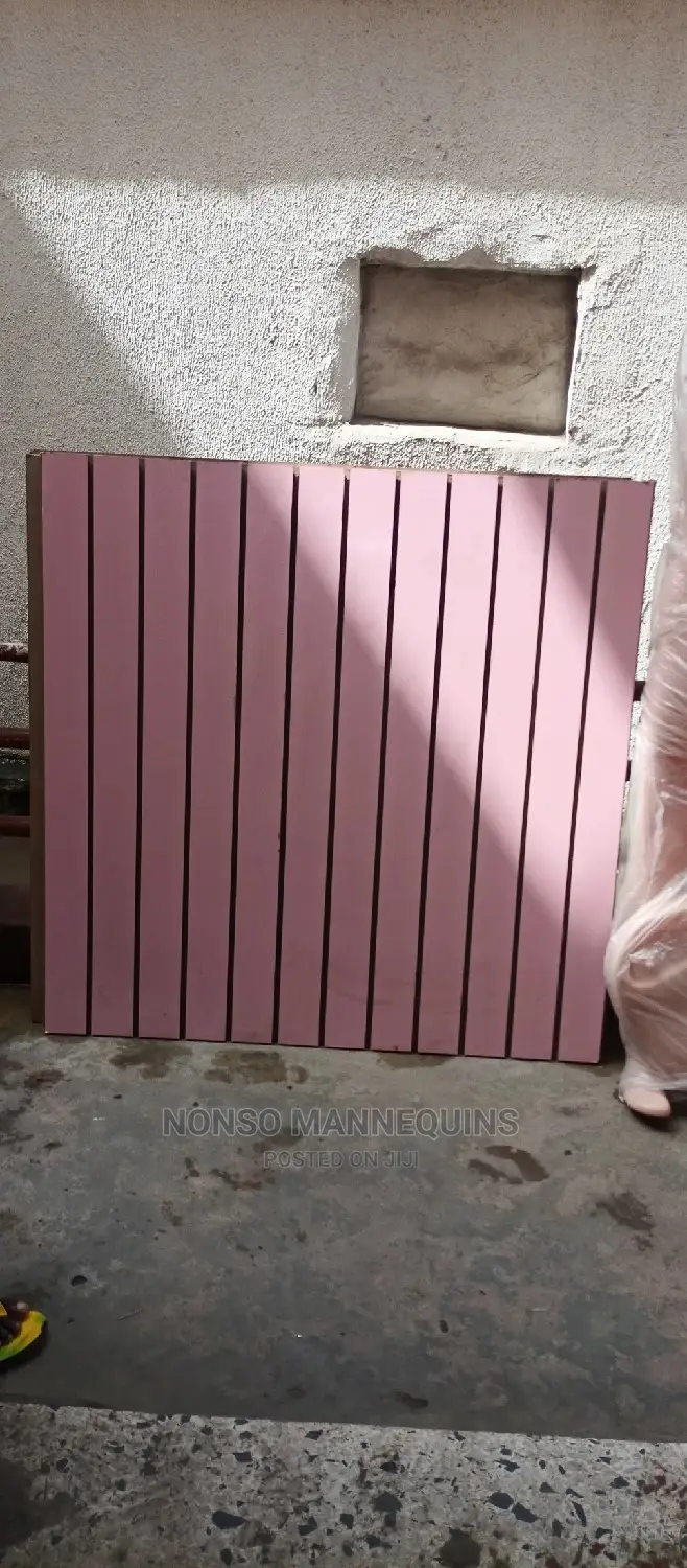 Pink Colour Mdf High Quality Display Multi Purpose Board