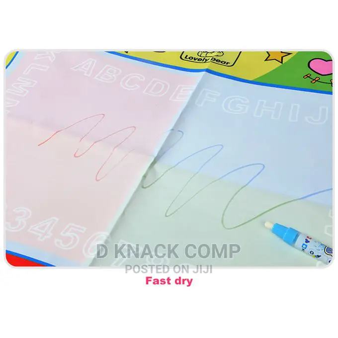 Child Kids Water Drawing Mat and Painting Board