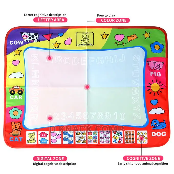 Child Kids Water Drawing Mat and Painting Board