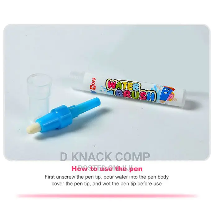 Child Kids Water Drawing Mat and Painting Board